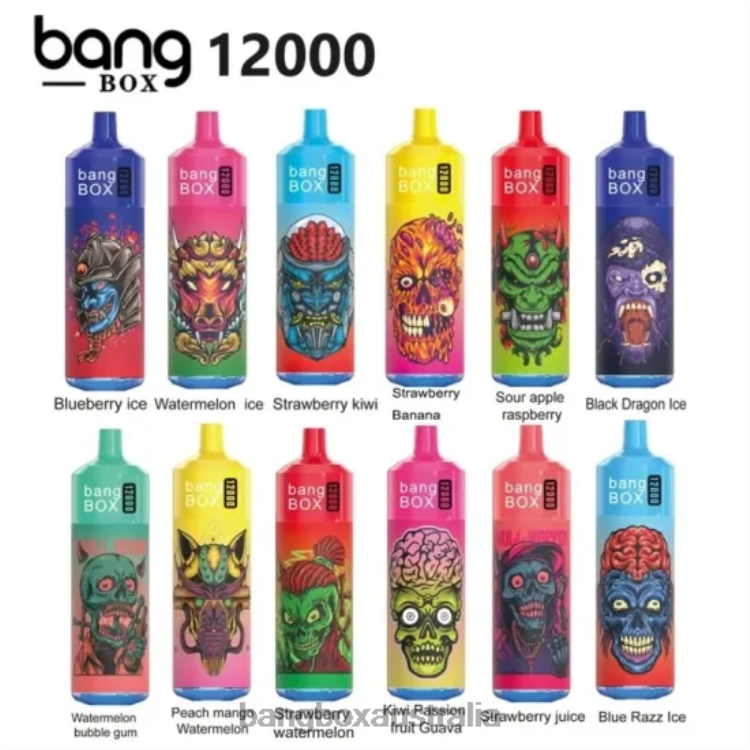Bang Box Vape ZT42437 Disposable | Bang Box 12000 Puffs RGB Light