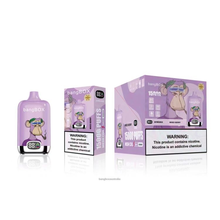 Bang Box Australia ZT42441 Mixed Berry | Bang Box 15000 Puffs