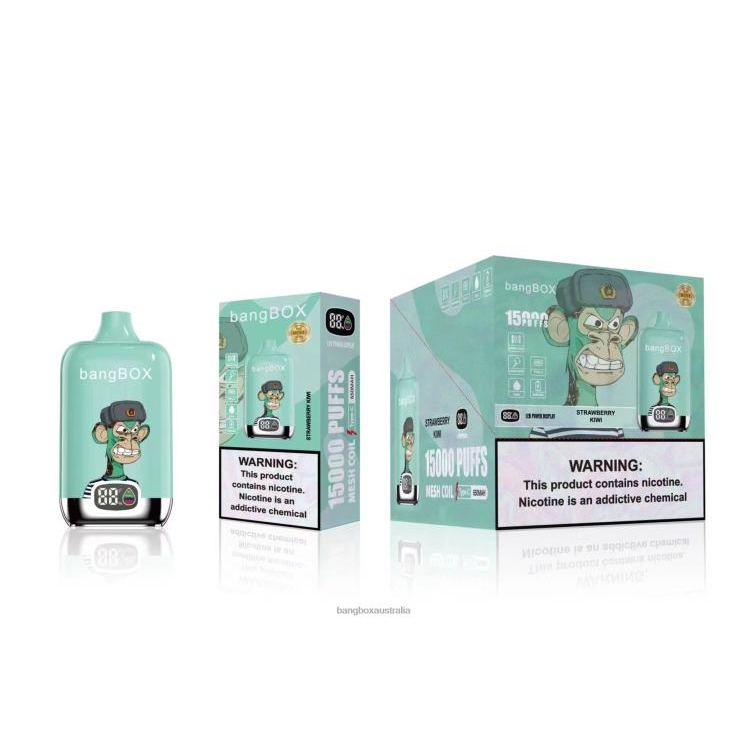 Bang Box Vape Price ZT42439 Strawberry Kiwi | Bang Box 15000 Puffs