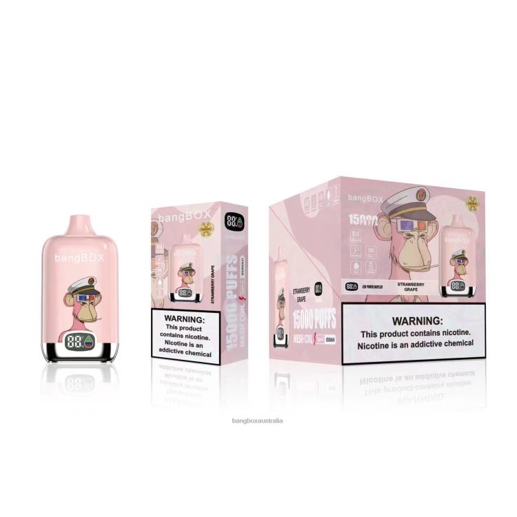 Bang Box Vape Price ZT42444 Strawberry Grape | Bang Box 15000 Puffs