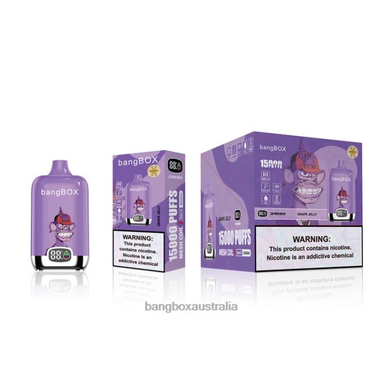 Bang Box Vape Price ZT42449 Grape Jelly | Bang Box 15000 Puffs