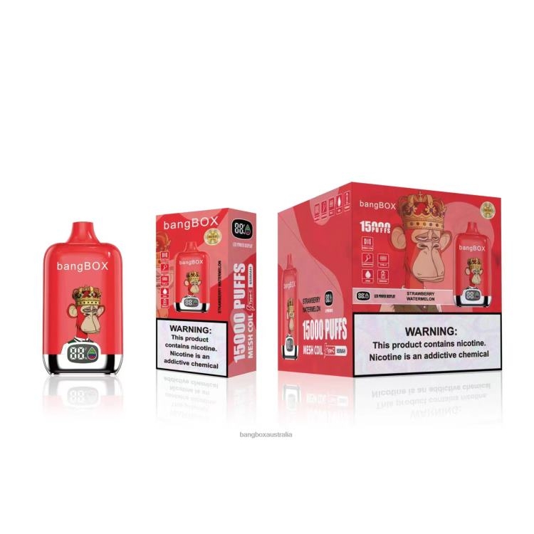 Bang Box Vape ZT42447 Strawberry Watermelon | Bang Box 15000 Puffs