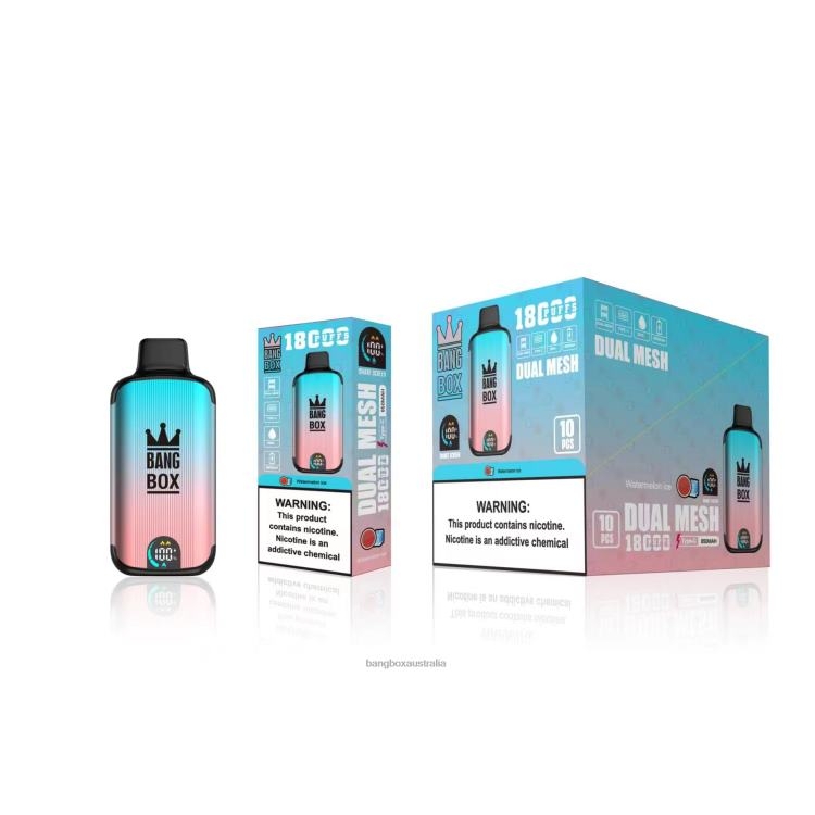 Bang Box Australia ZT42496 Watermelon Ice | Bang Box 18000 puffs