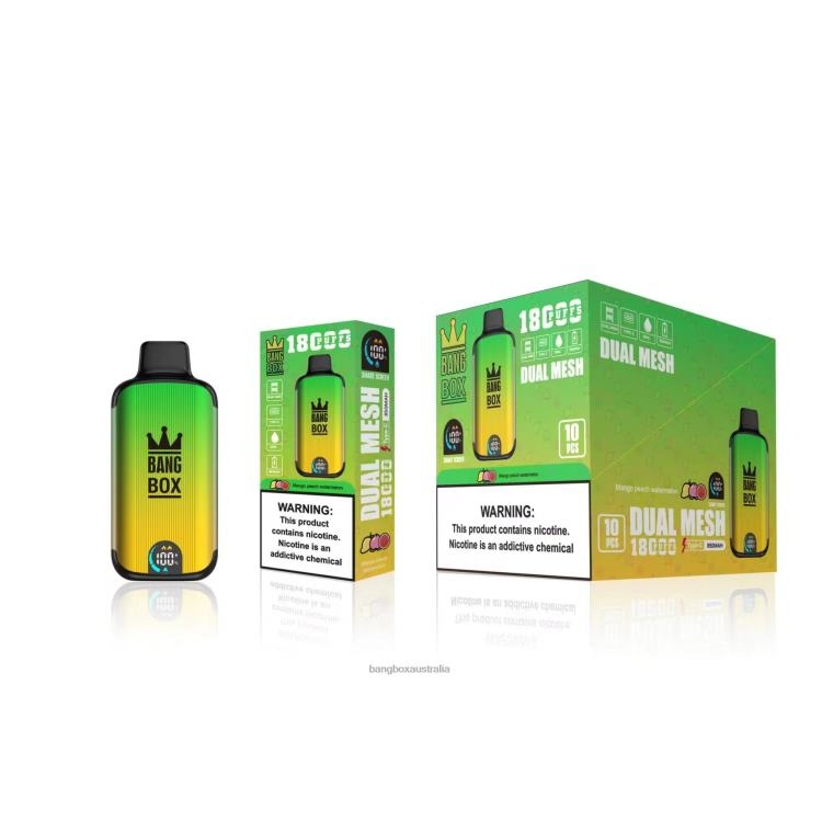 Bang Box Vape Price ZT42489 Mango Peach Watermelon | Bang Box 18000 puffs