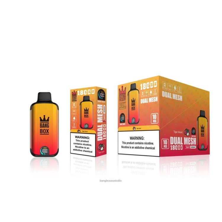 Bang Box Vape Price ZT42494 Tiger Blood | Bang Box 18000 puffs