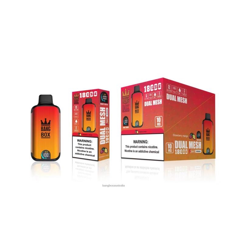 Bang Box Vape Price ZT42499 Strawberry Mango | Bang Box 18000 puffs