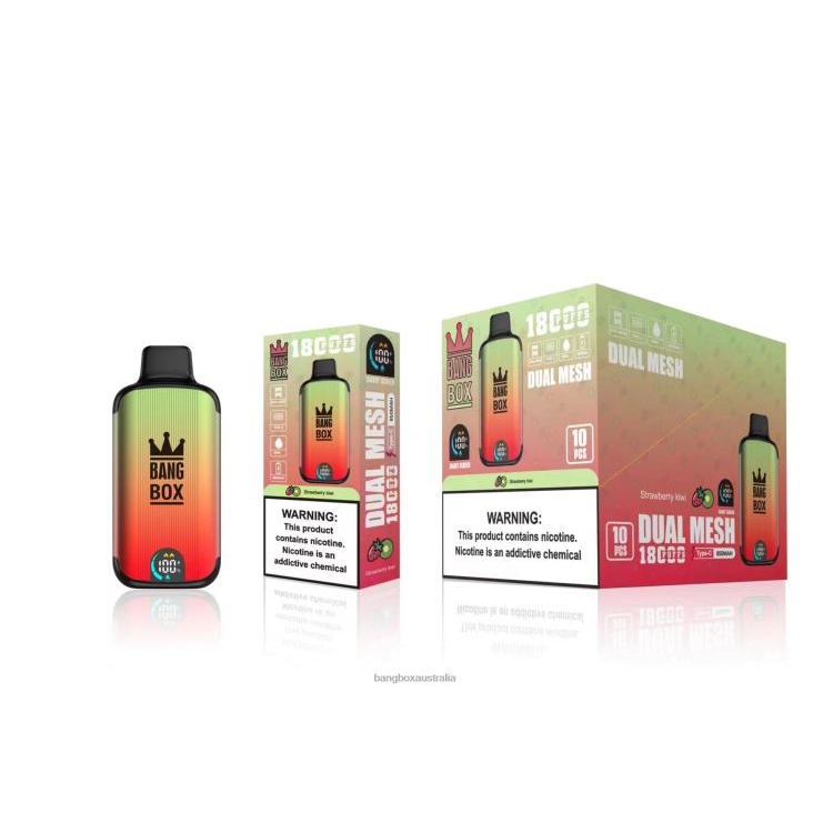 Bang Box Vape ZT42492 Strawberry Kiwi | Bang Box 18000 puffs