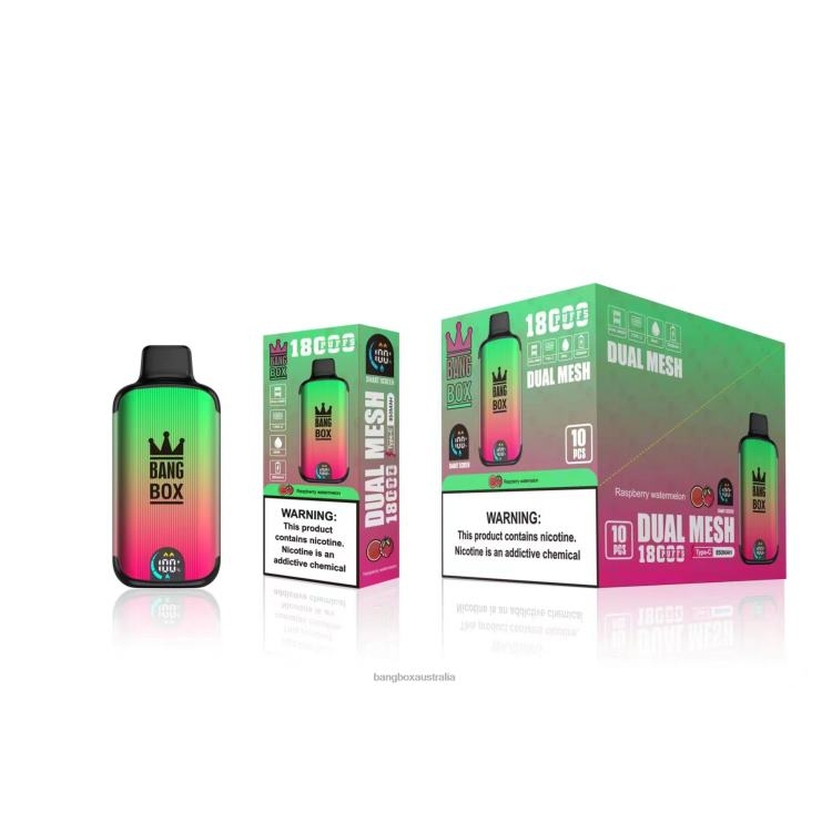 Bang Box Vape ZT42497 Raspberry Watermelon | Bang Box 18000 puffs