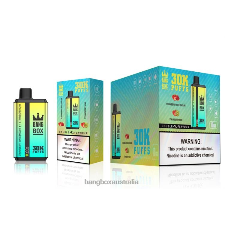 Bang Box Vape Price ZT42464 Strawberry Watermelon & Strawberry Kiwi | Bang Box 30000 Puffs Dual Flavors
