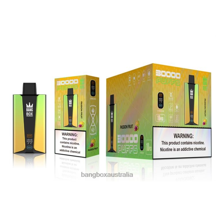 Bang Box Vape Price ZT42484 Passion Fruit | Bang Box 30000 Puffs Smart Screen