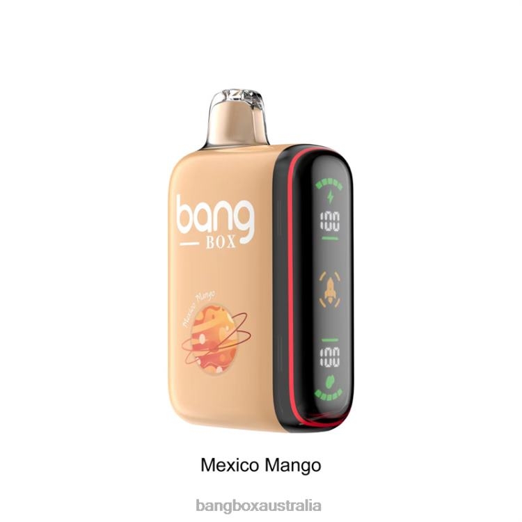 Bang Box Australia ZT42431 Mexican Mango | Bang Box 9000-18000 Puffs Intelligent Power Display