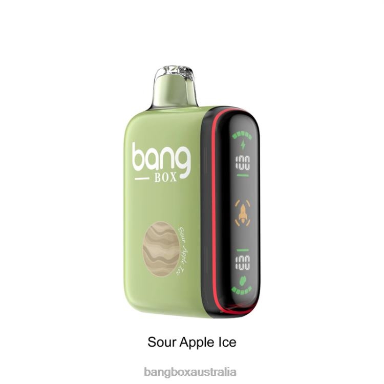 Bang Box Vape Review ZT42428 Sour Apple Ice | Bang Box 9000-18000 Puffs Intelligent Power Display
