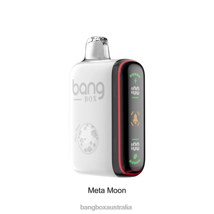Bang Box Vape Review ZT42433 Meta Moon | Bang Box 9000-18000 Puffs Intelligent Power Display