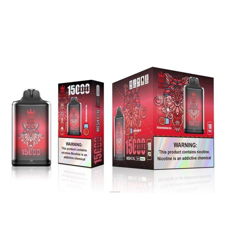 Bang Box Australia ZT424106 Watermelon Ice | Bang Box S1-15000 Puffs
