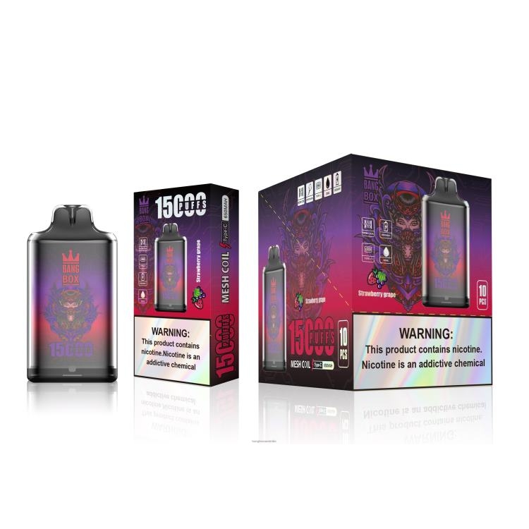 Bang Box Australia ZT424111 Strawberry Grape | Bang Box S1-15000 Puffs